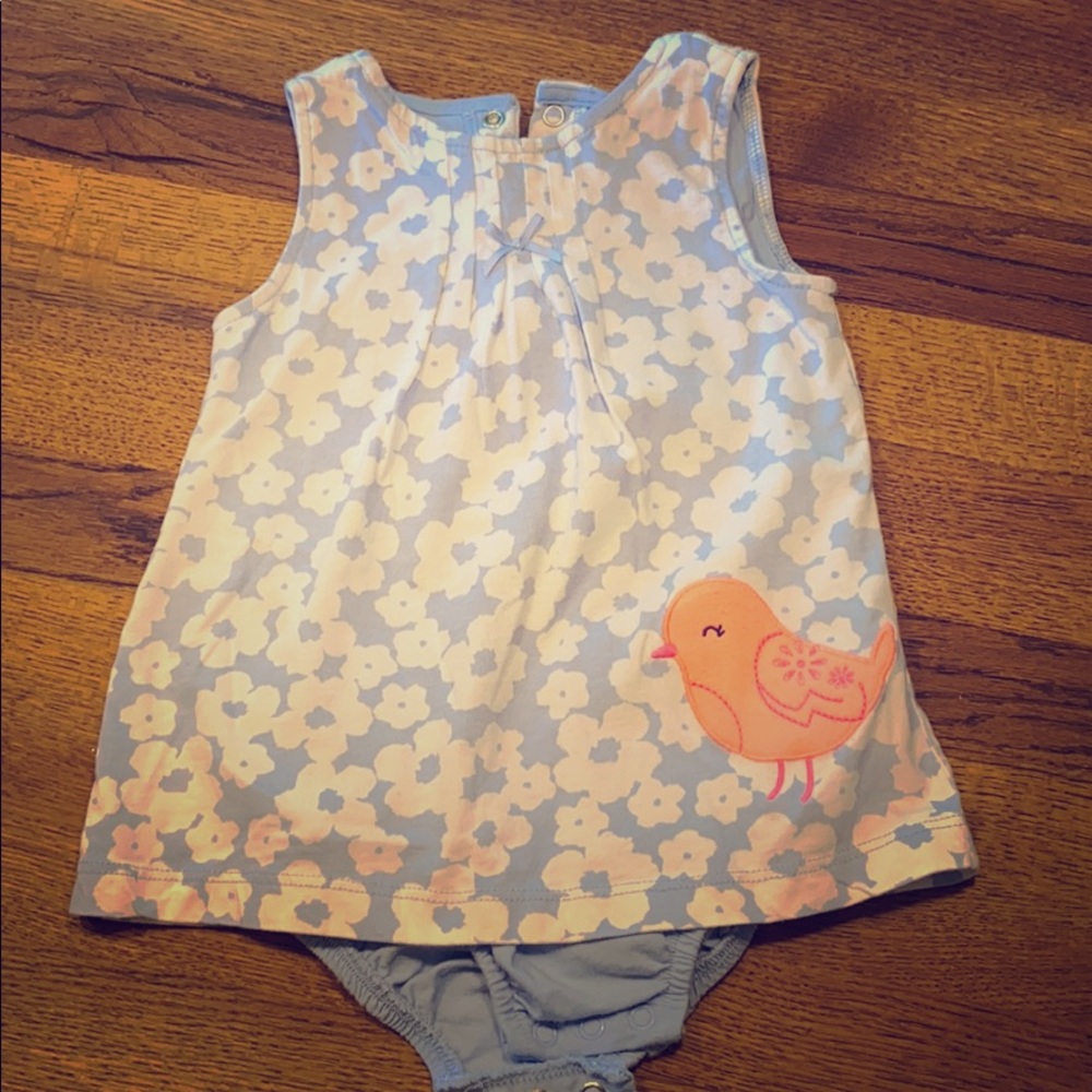 Carter’s summer bird dress.